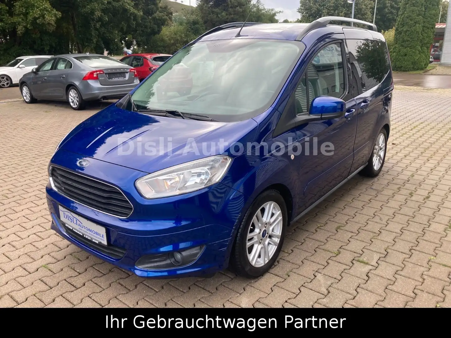 Ford Tourneo Courier 1.0 EcoBoost 74kW Ambiente Blau - 2
