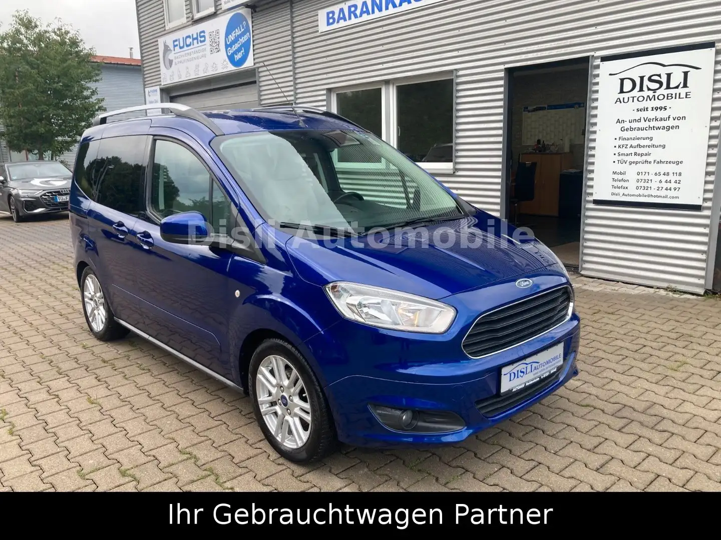 Ford Tourneo Courier 1.0 EcoBoost 74kW Ambiente Blau - 1