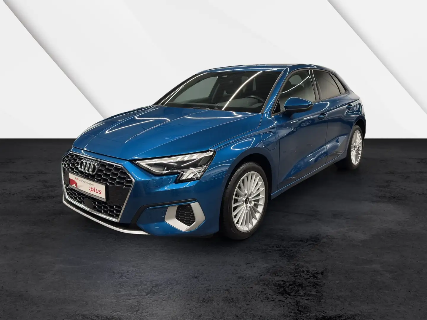 Audi A3 Sportback 40 TFSI e advanced smartphone interfa... Blau - 2