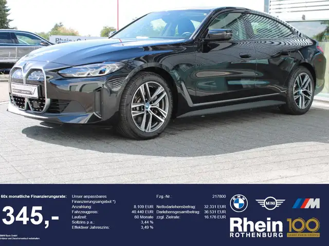 Bmw i4 eDrive35 Navi Laser DriveAssist Kamera HUD