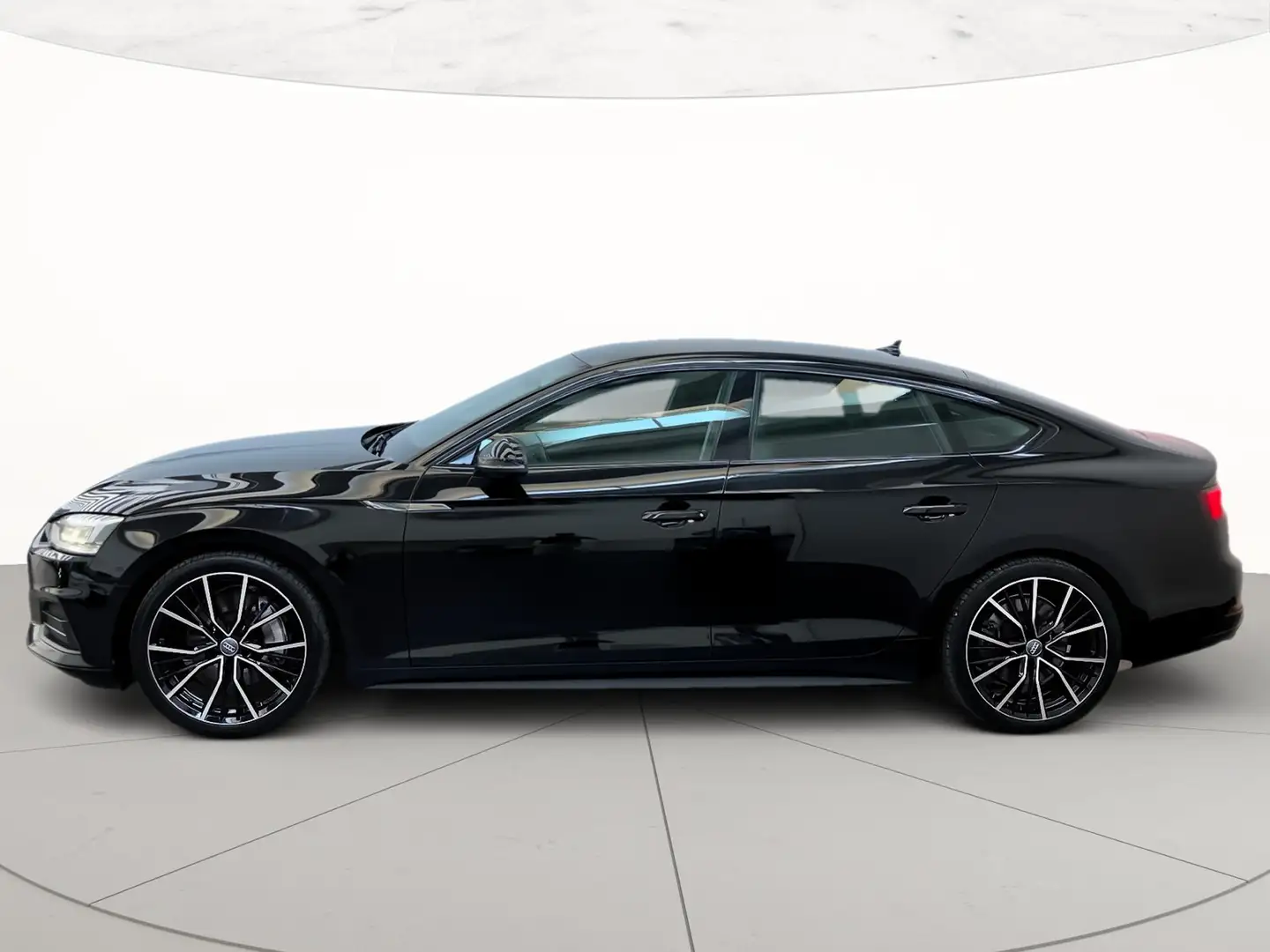Audi A5 sportback 45 2.0 tfsi mhev business advanced quatt Nero - 2