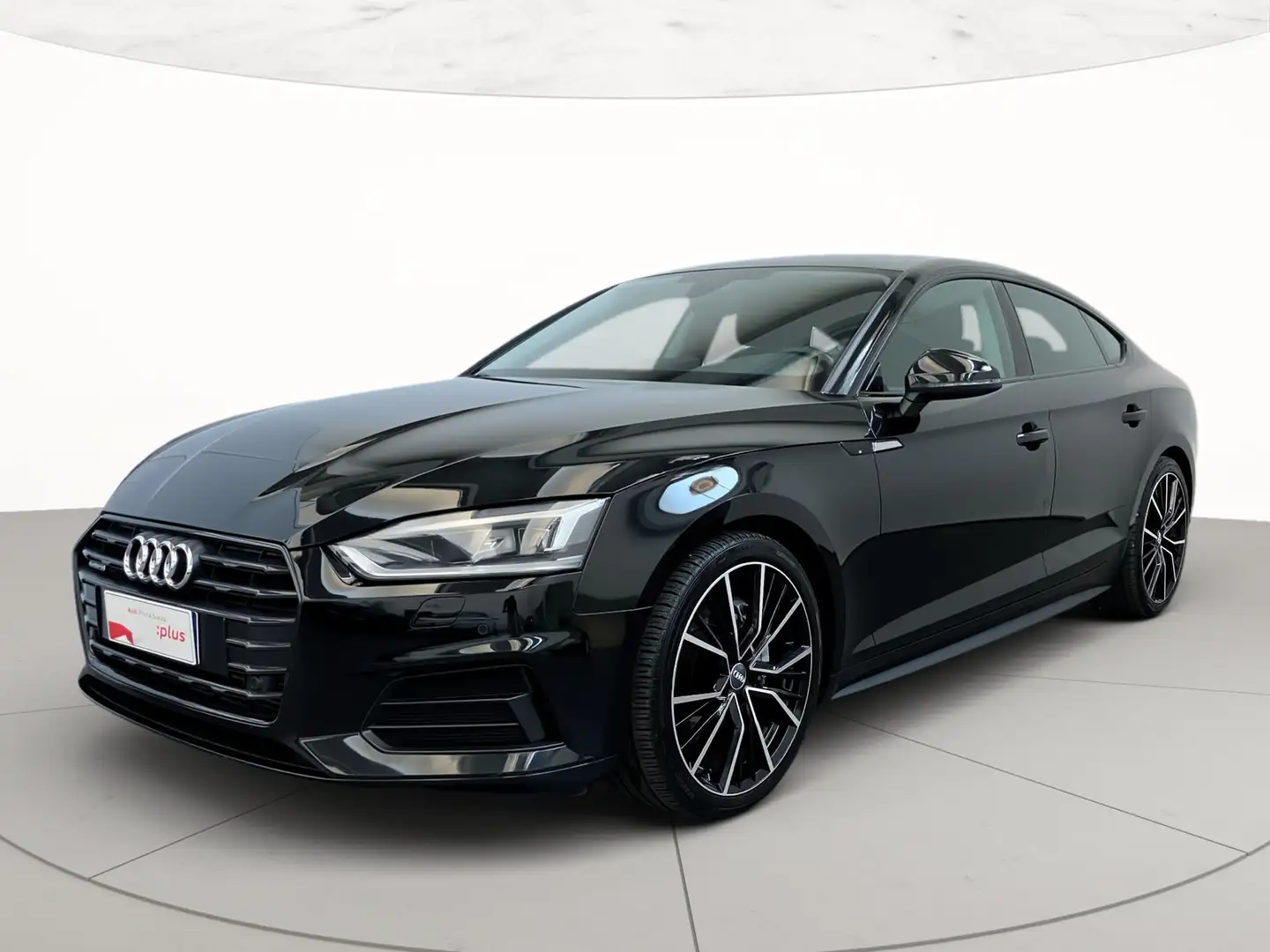 Audi A5 sportback 45 2.0 tfsi mhev business advanced quatt Nero - 1