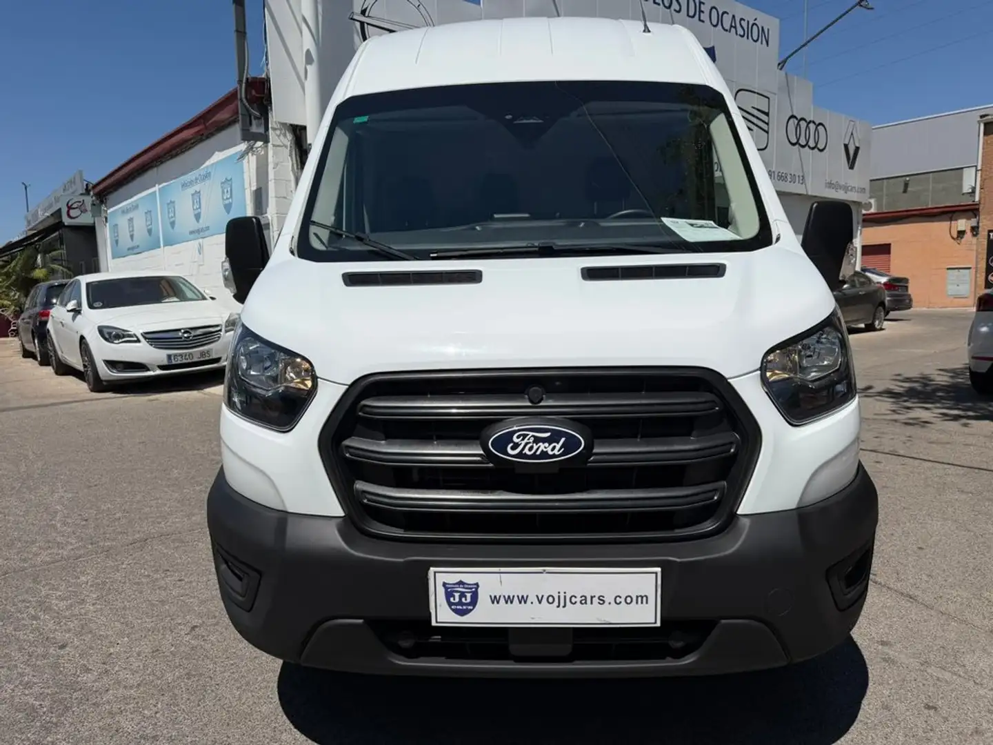 Ford Transit 350 96kW L4H3 Van Trend RWD Blanco - 2