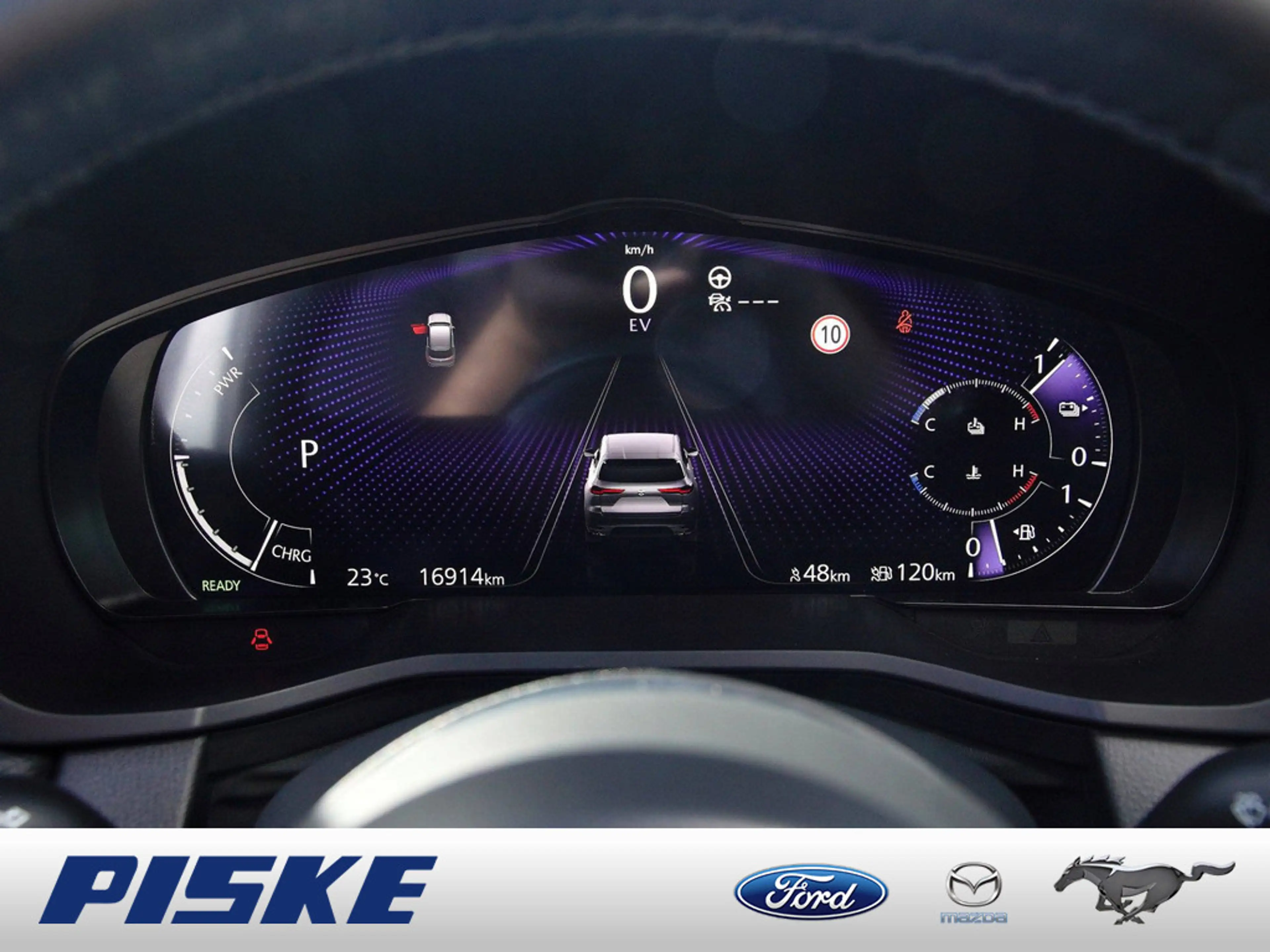 Mazda CX-60 Exclusive-Line PHEV AWD AID LED 360° — photo 14