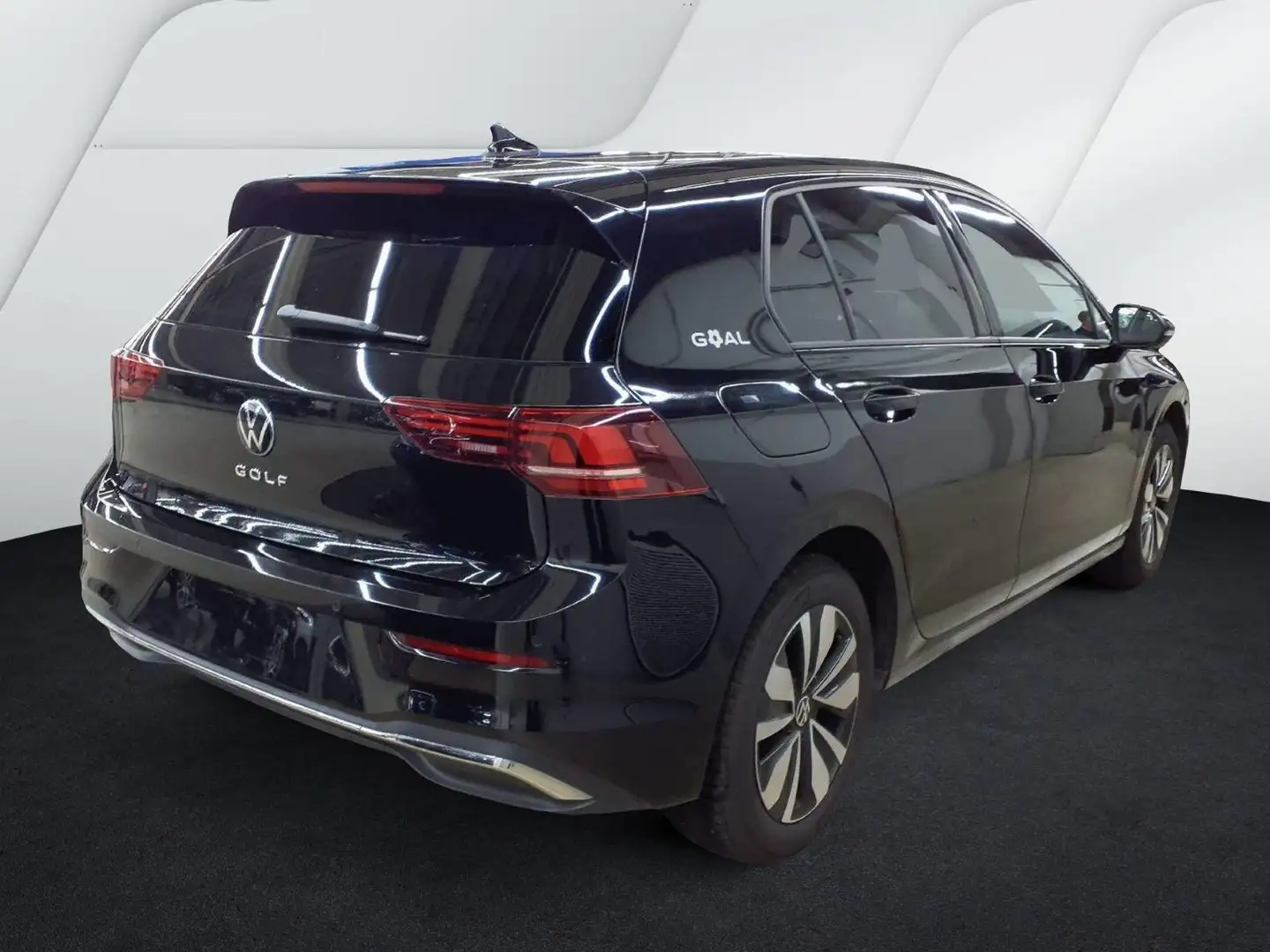 Volkswagen Golf 2.0 TDI DSG GOAL NAVI AHK KLIMA KAMERA Schwarz - 2