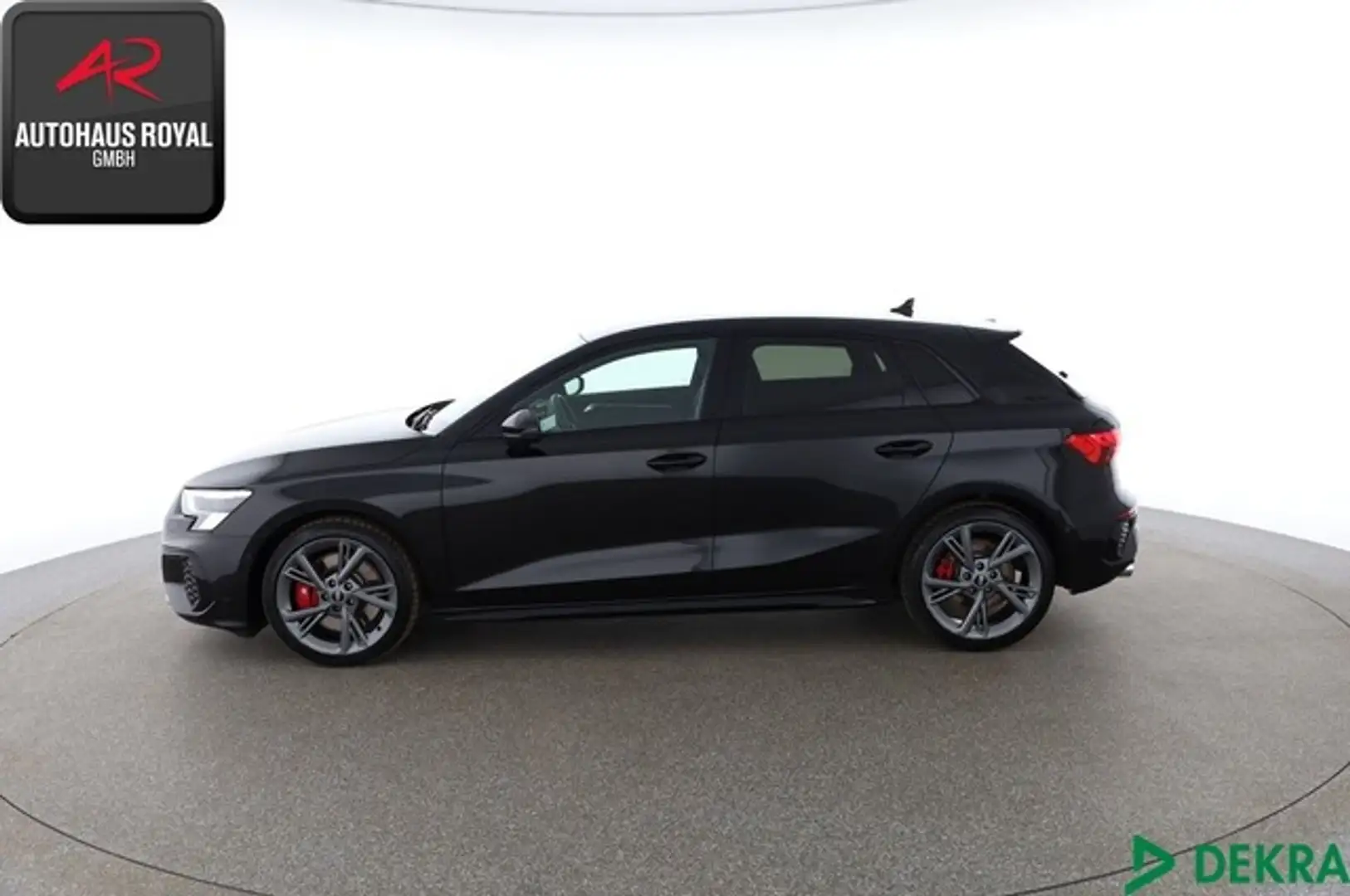 Audi S3 Sportback 2.0 TFSI qu S-SITZE,HEADUP,KEYLESS Siyah - 2