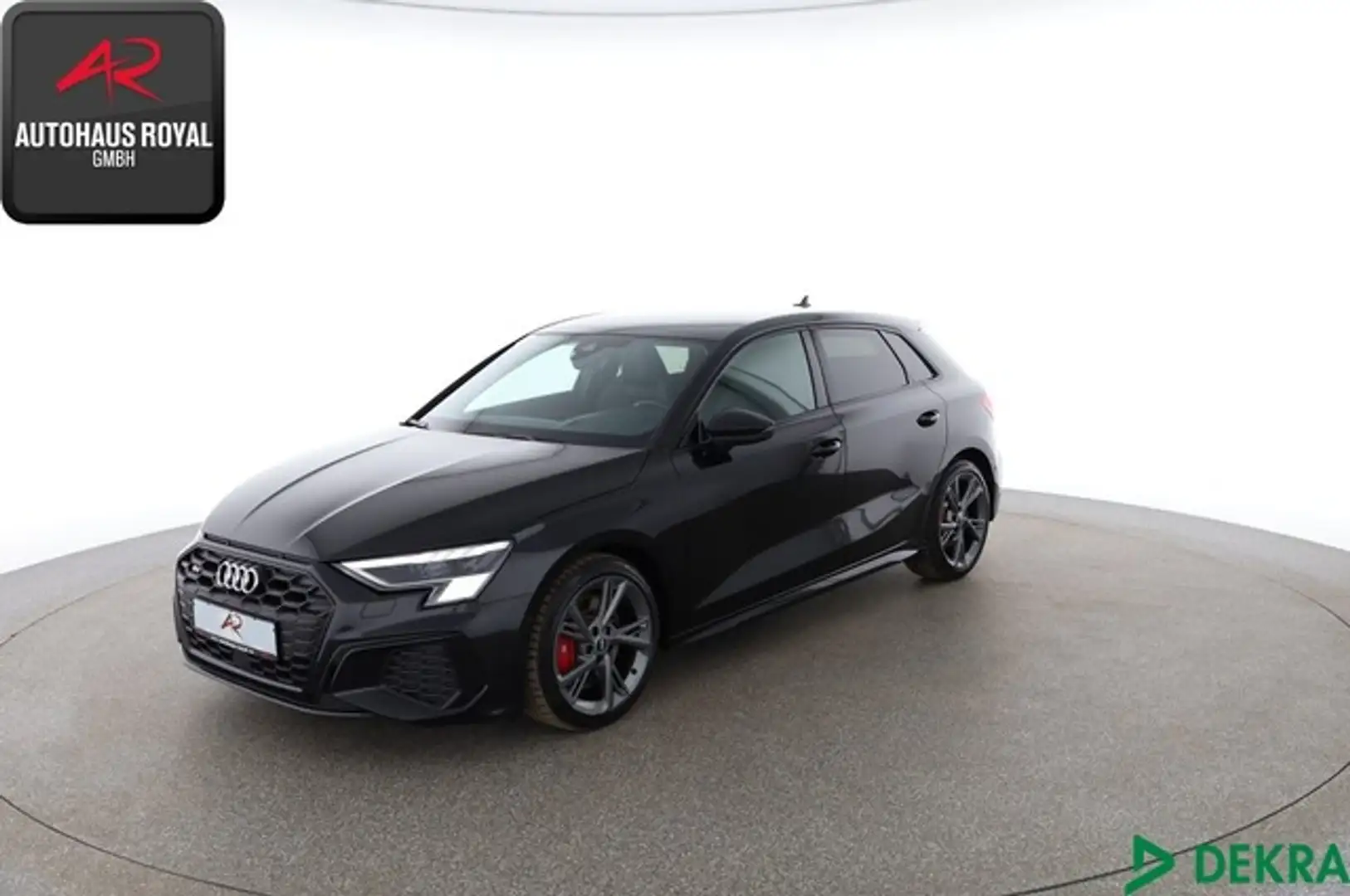 Audi S3 Sportback 2.0 TFSI qu S-SITZE,HEADUP,KEYLESS Noir - 1