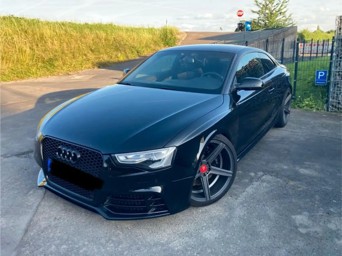 Audi RS5 A5 S tronic Negru - 1