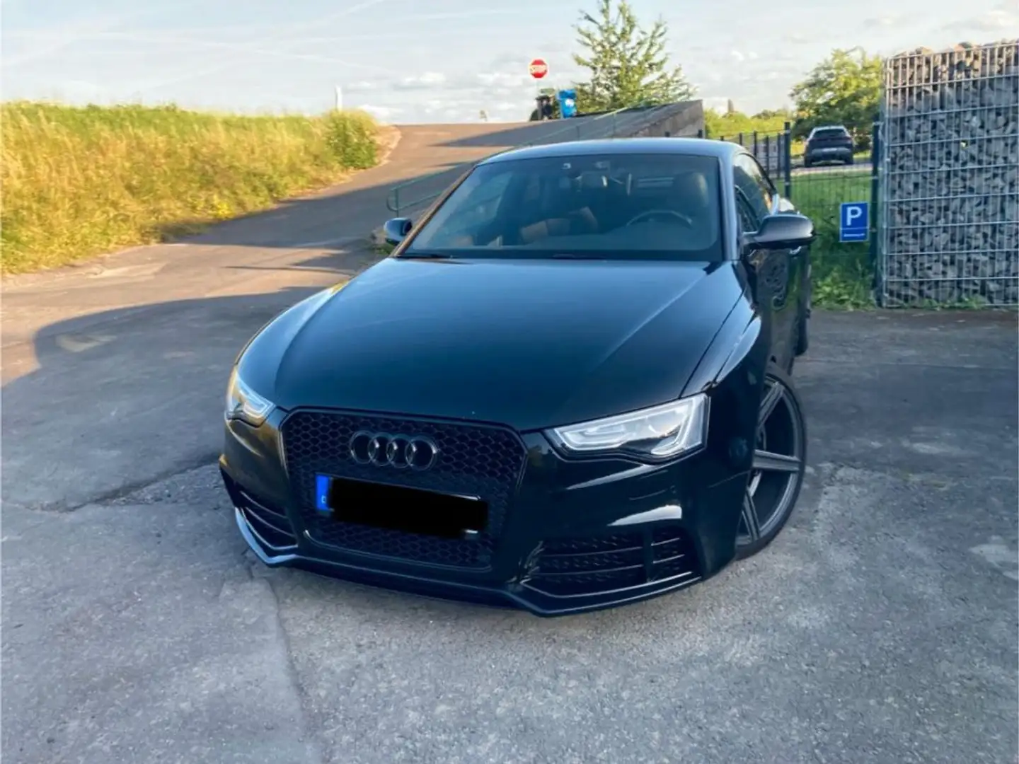 Audi RS5 A5 S tronic Negru - 2