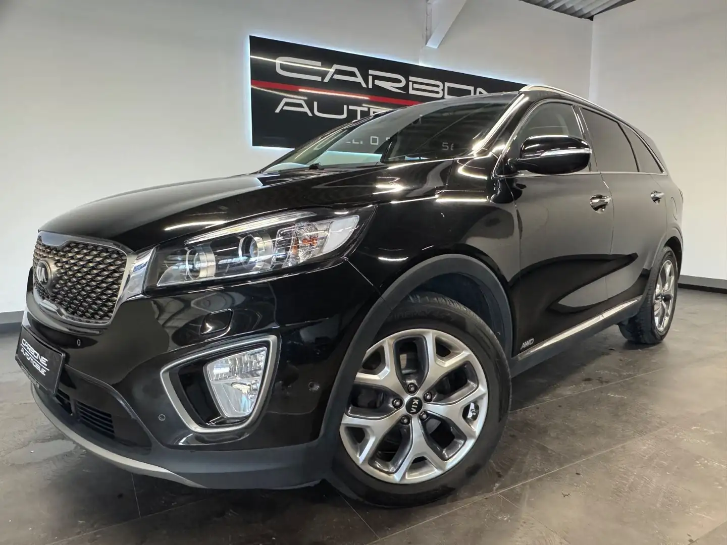 Kia Sorento Platinum Edition 4WD**Vollausstattung** Noir - 1