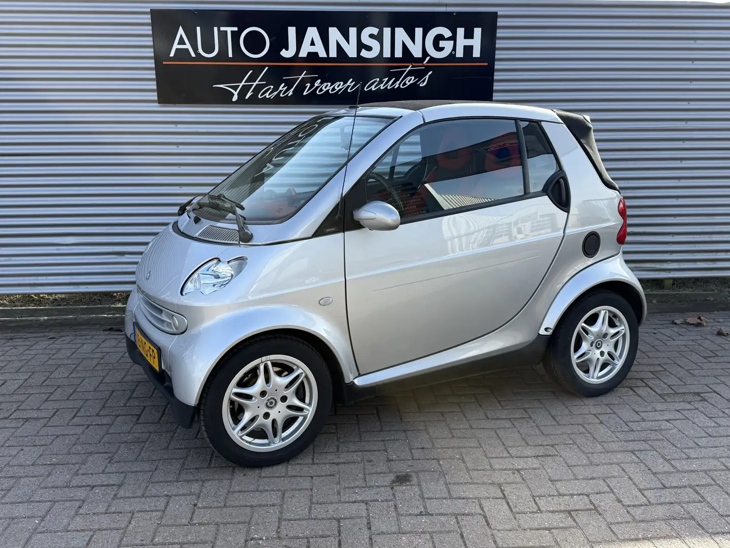 smart Sonstige cabrio & passion APK 04-2027!! | Lm Velgen | Radio Grau - 1