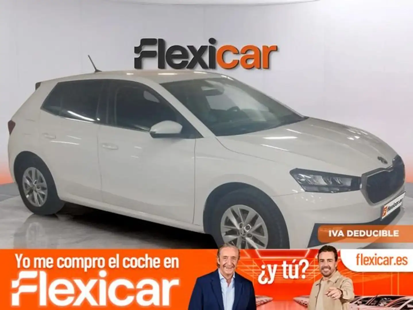 Skoda Fabia 1.0 TSI Selection 70kW Blanco - 1