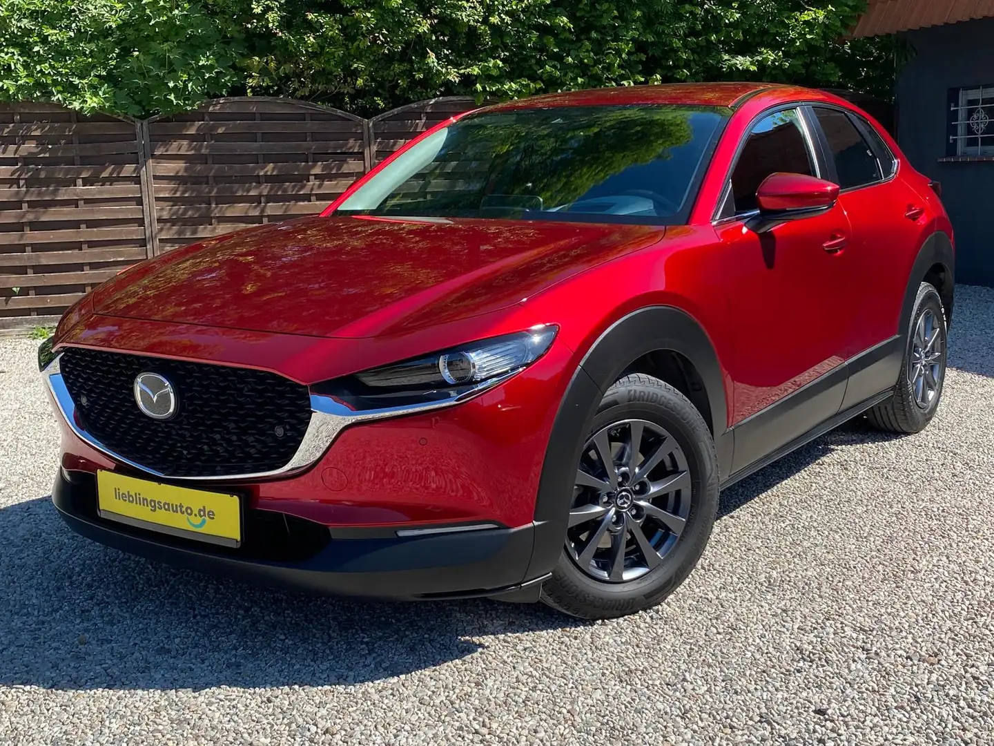 Mazda CX-30 1.8 SKYACTIV-D Selection HUD CarPlay ACC Červená - 1