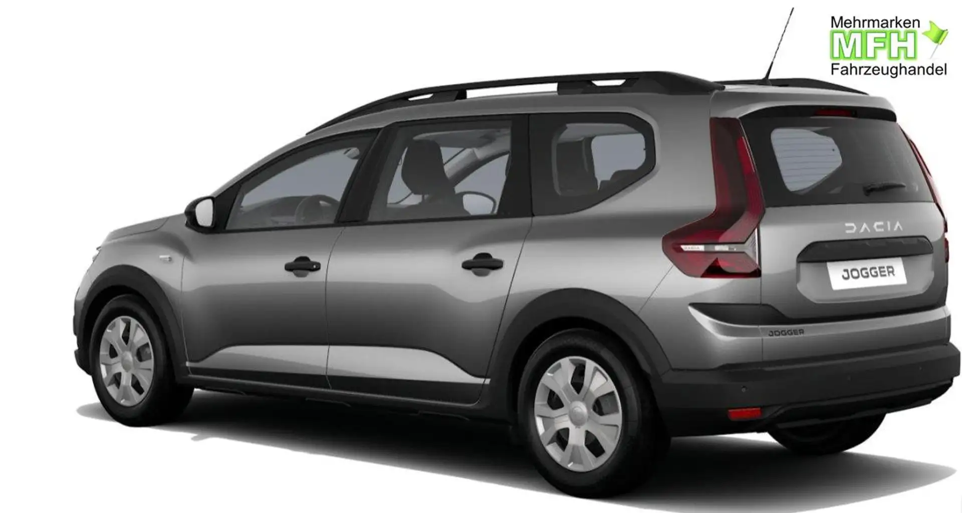 Dacia Jogger Essential TCe 100 ECO-G 74 kW (101 PS), Schaltg... Grau - 2