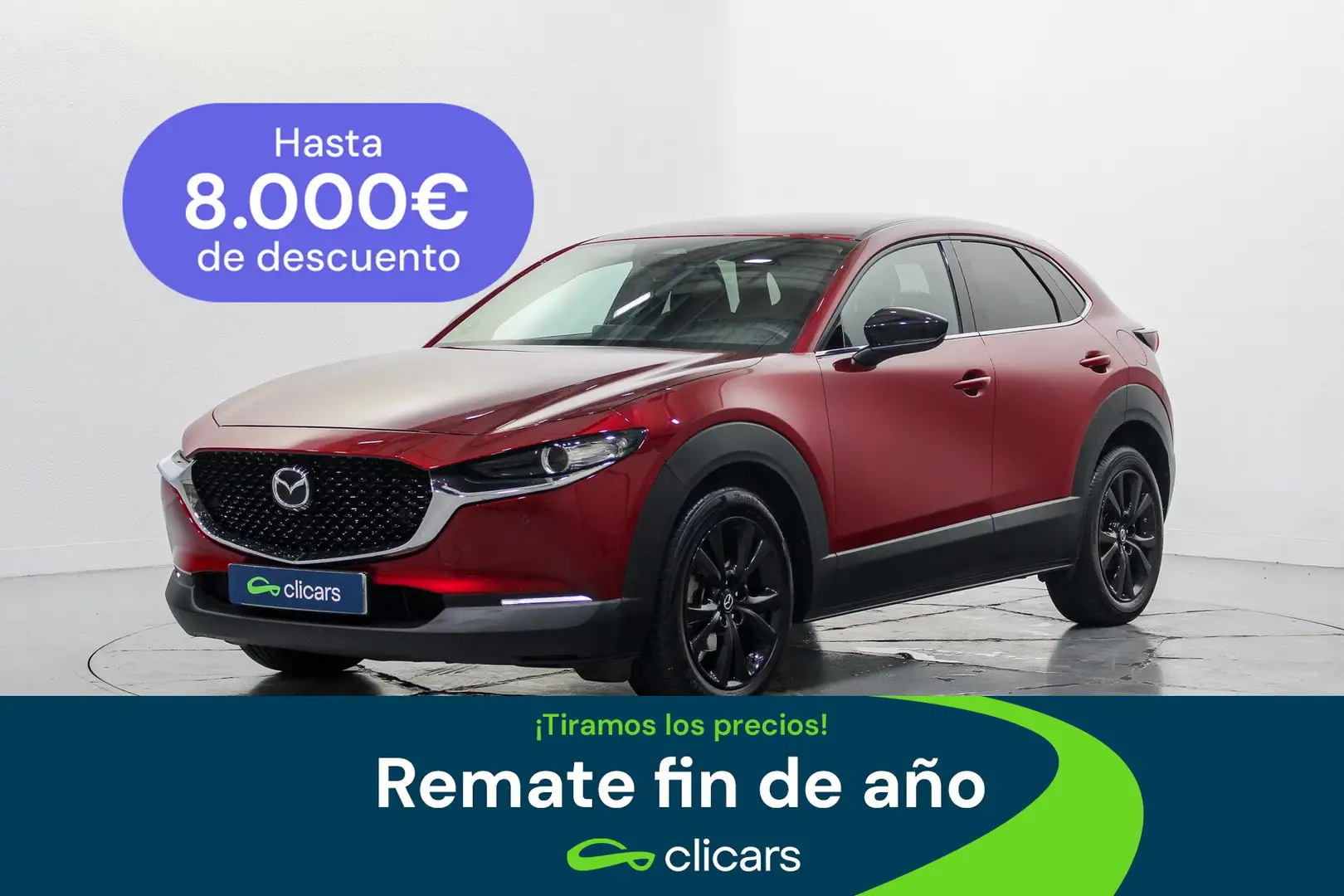 Mazda CX-30 2.5 e-Skyactiv-G Homura FWD Aut. 103kW Rouge - 1