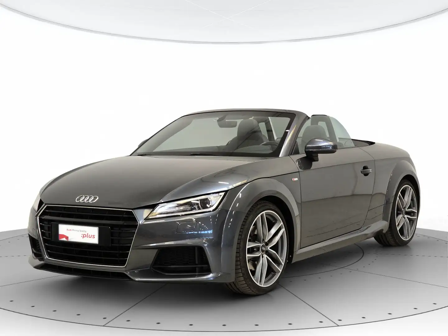 Audi TT roadster 2.0 tdi ultra s line Grigio - 1
