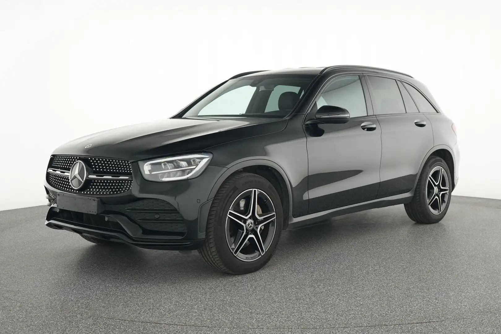 Mercedes-Benz GLC 200 D AMG Line | Verwarmde Zetels | Nightpack | Zwart - 1