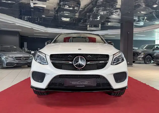 Mercedes-Benz GLE 43 AMG Night-Paket ILS Pano MWST DiamantWeiß