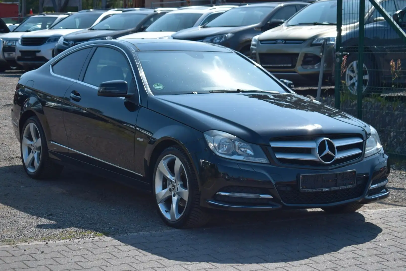 Mercedes-Benz C 220 C -Klasse Coupe C 220 CDI BlueEfficiency Zwart - 2