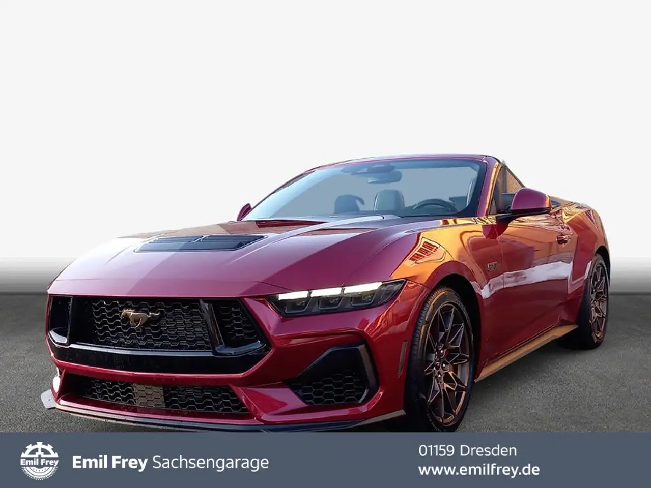 Ford Mustang Convertible 5.0 V8 Aut. GT Magne Bronze-P