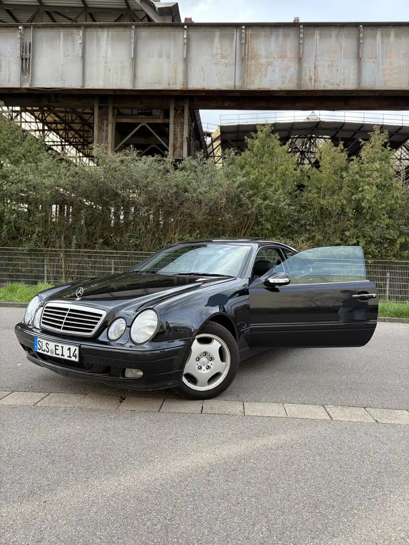 Mercedes-Benz CLK 200 - 1.Hand - 65000km Negro - 1