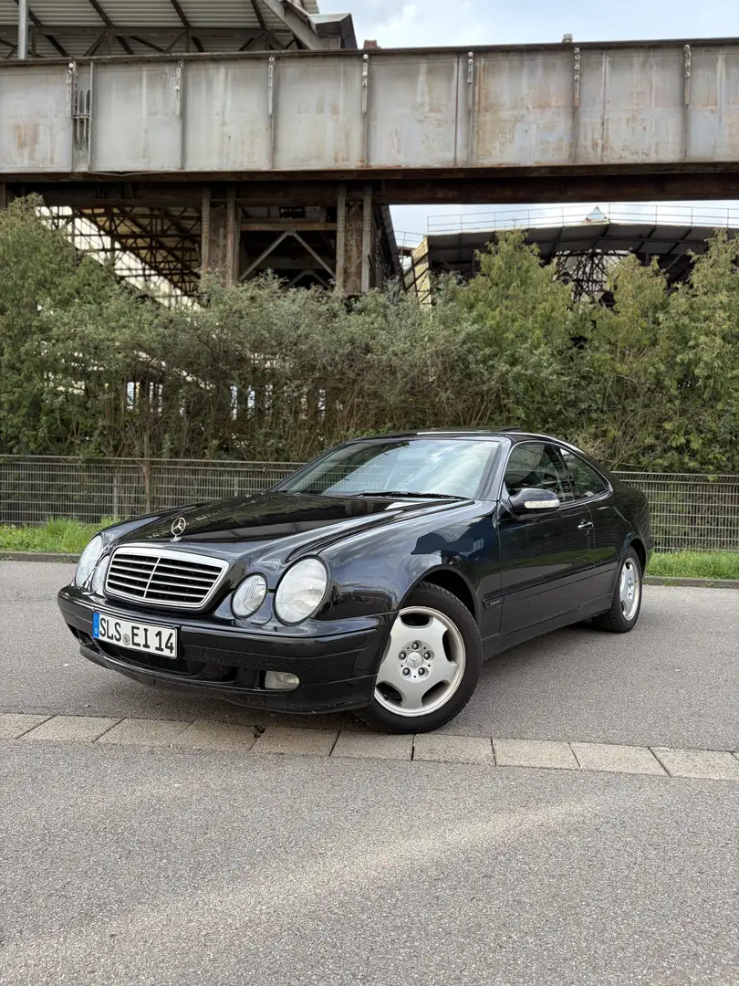 Mercedes-Benz CLK 200 - 1.Hand - 65000km Negro - 2