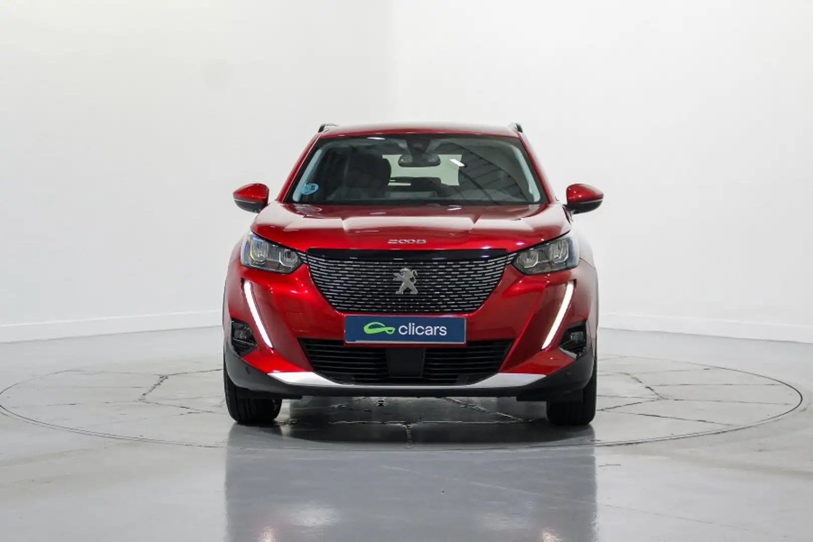 Peugeot 2008 1.5BlueHDi S&S Allure 100 Rojo - 2