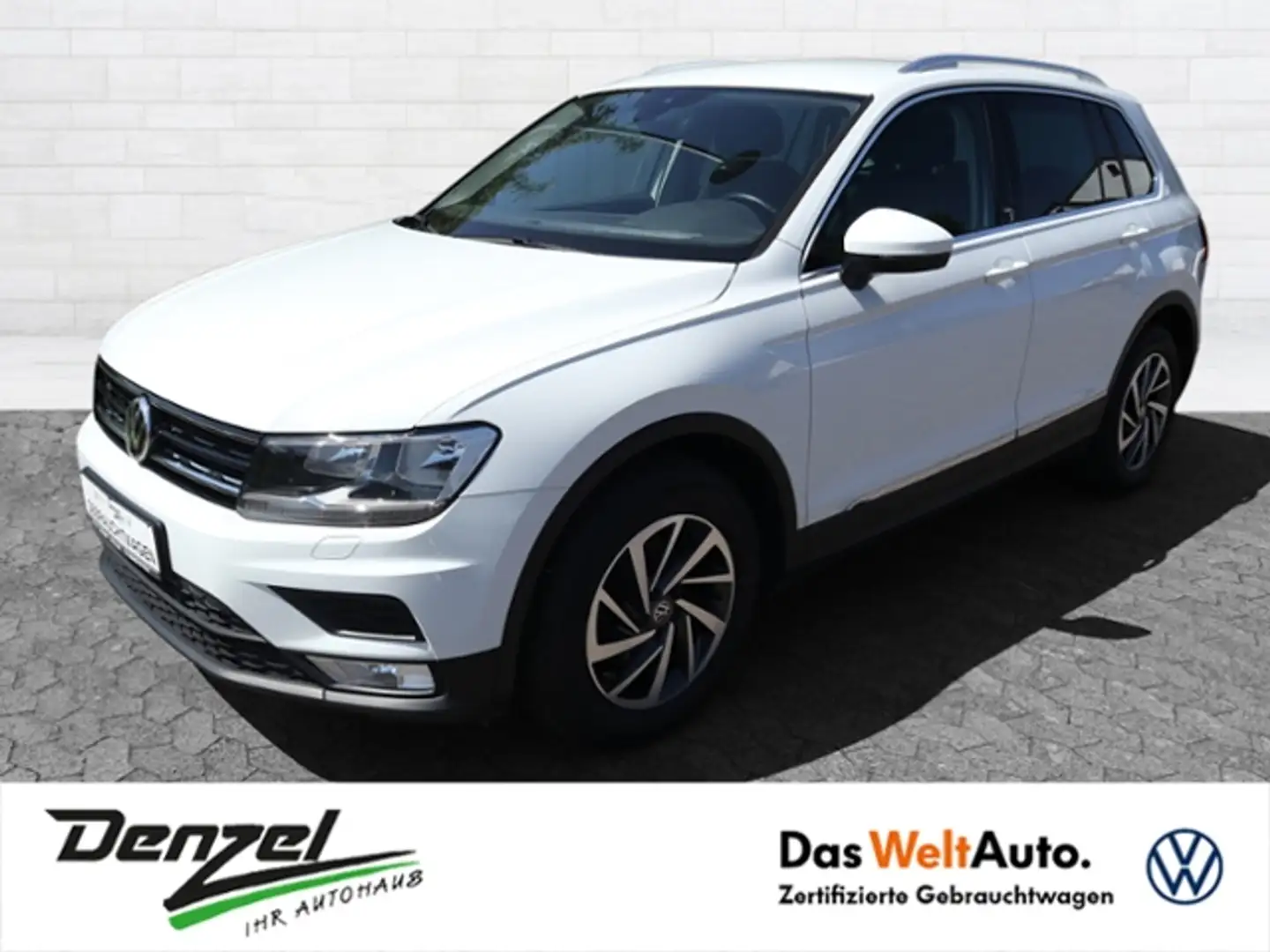 Volkswagen Tiguan "SOUND" 1.4 TSI ACC/NAVI Blanc - 2