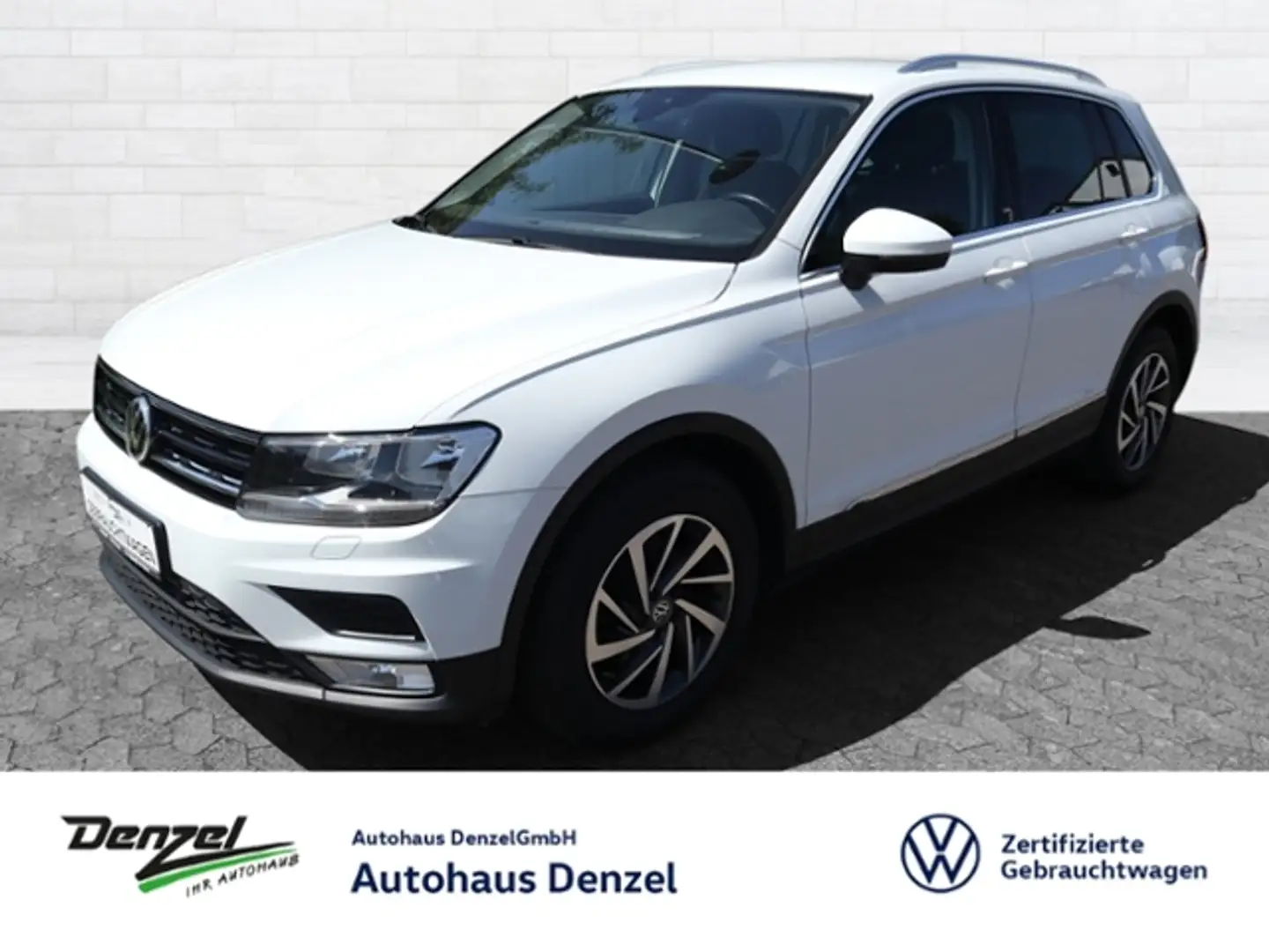 Volkswagen Tiguan "SOUND" 1.4 TSI ACC/NAVI Blanc - 1