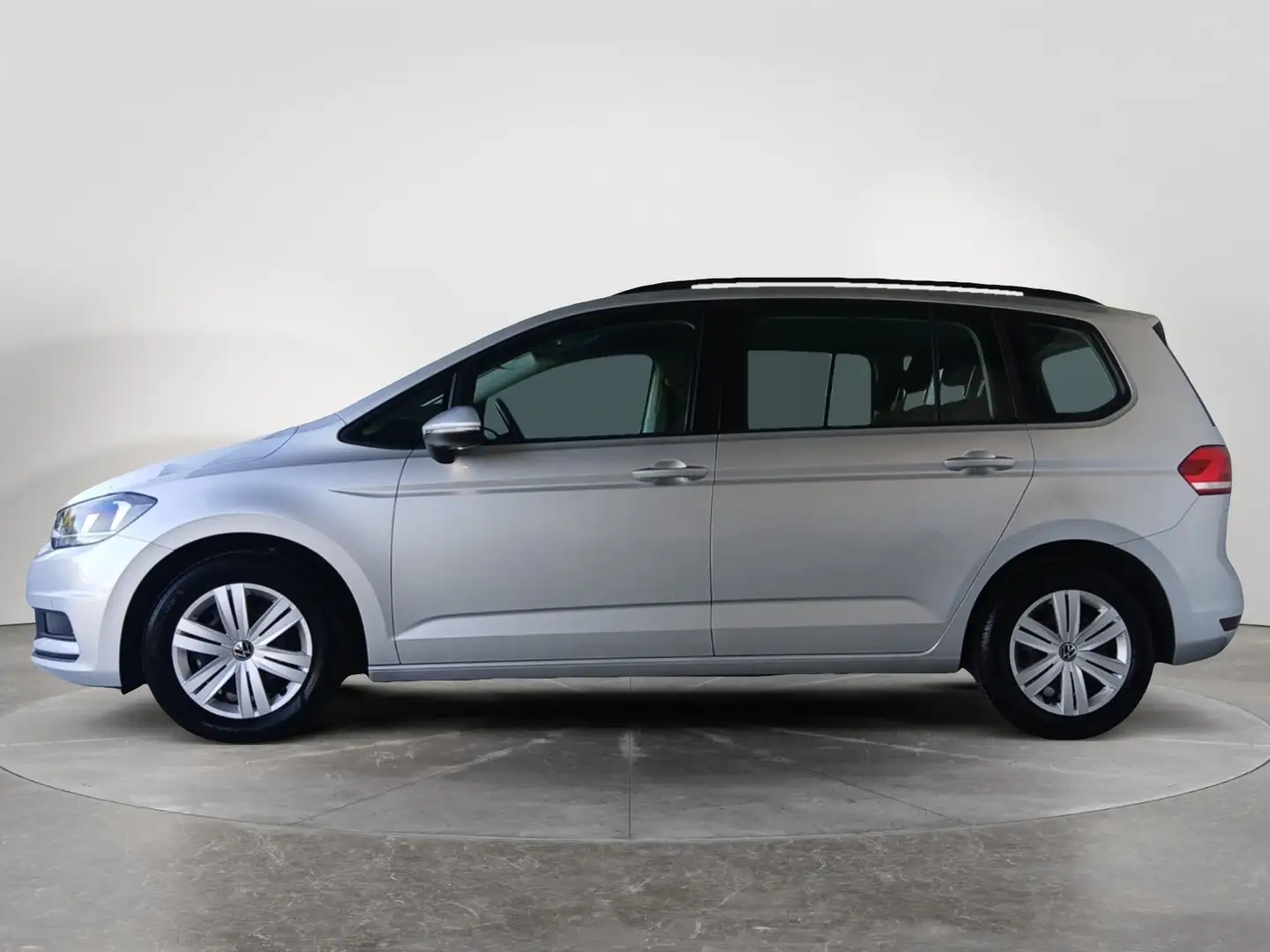 Volkswagen Touran TDI Silber - 2
