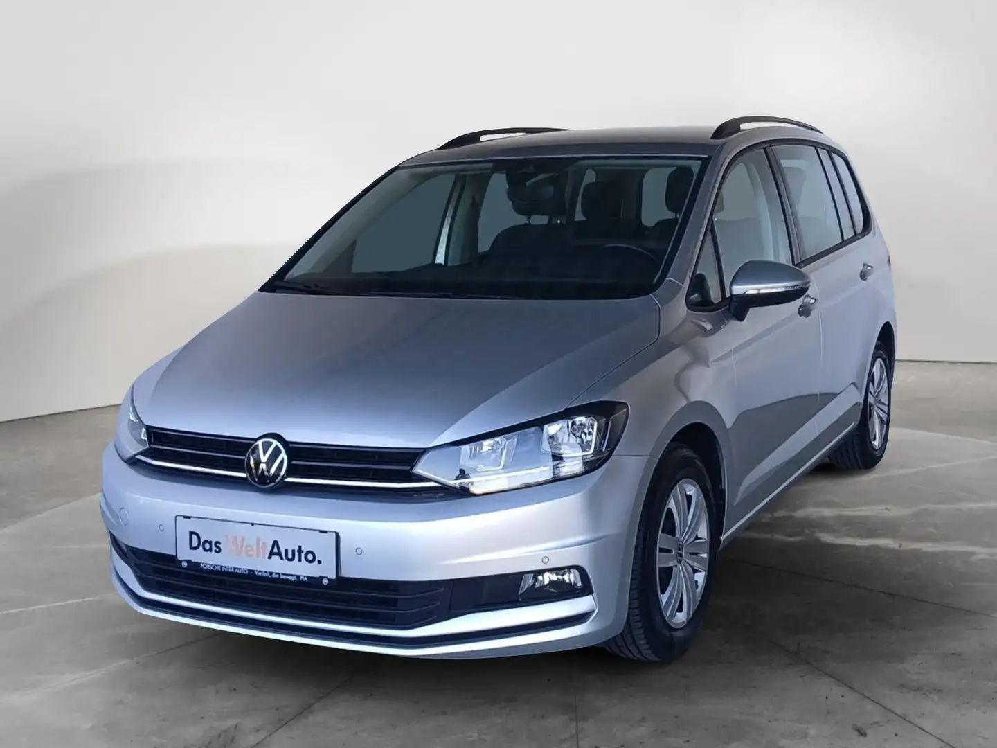 Volkswagen Touran TDI Silber - 1