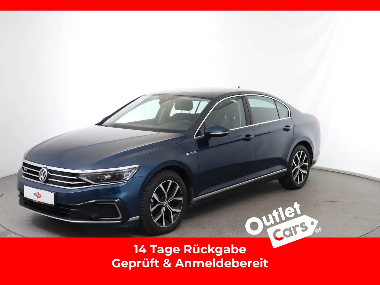 Volkswagen Passat GTE Blau - 1