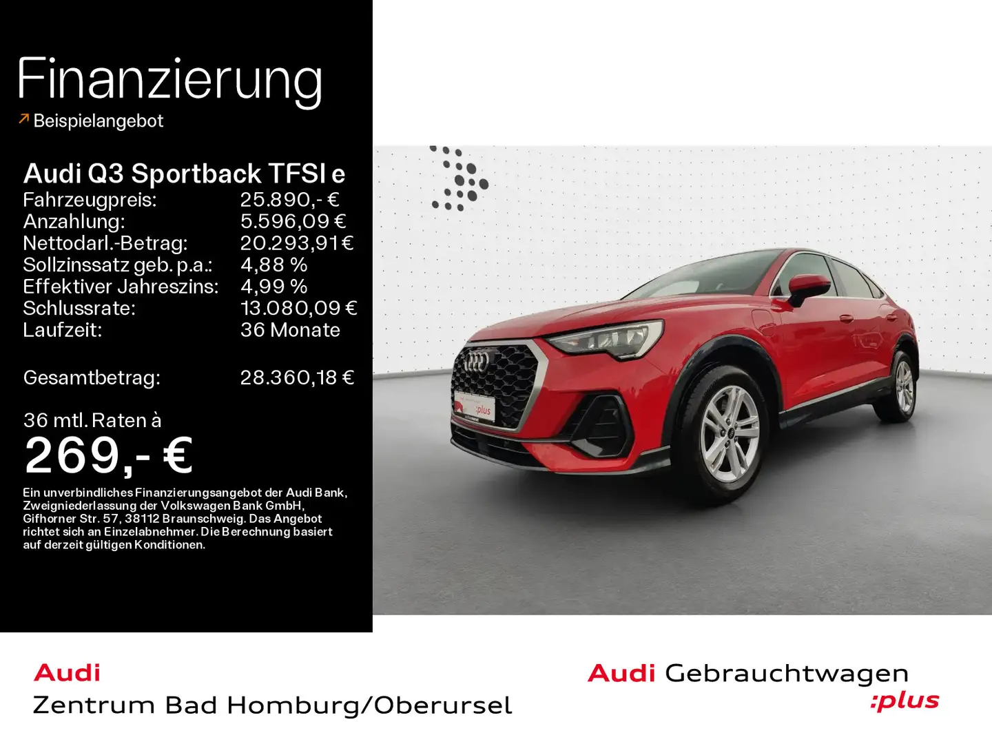 Audi Q3 45*Navi*Alu*AHK*PDC*Virtual Rouge - 1