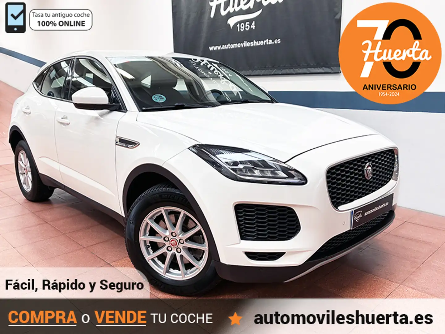 Jaguar E-Pace 2.0D I4 SE FWD 150 Blanc - 1