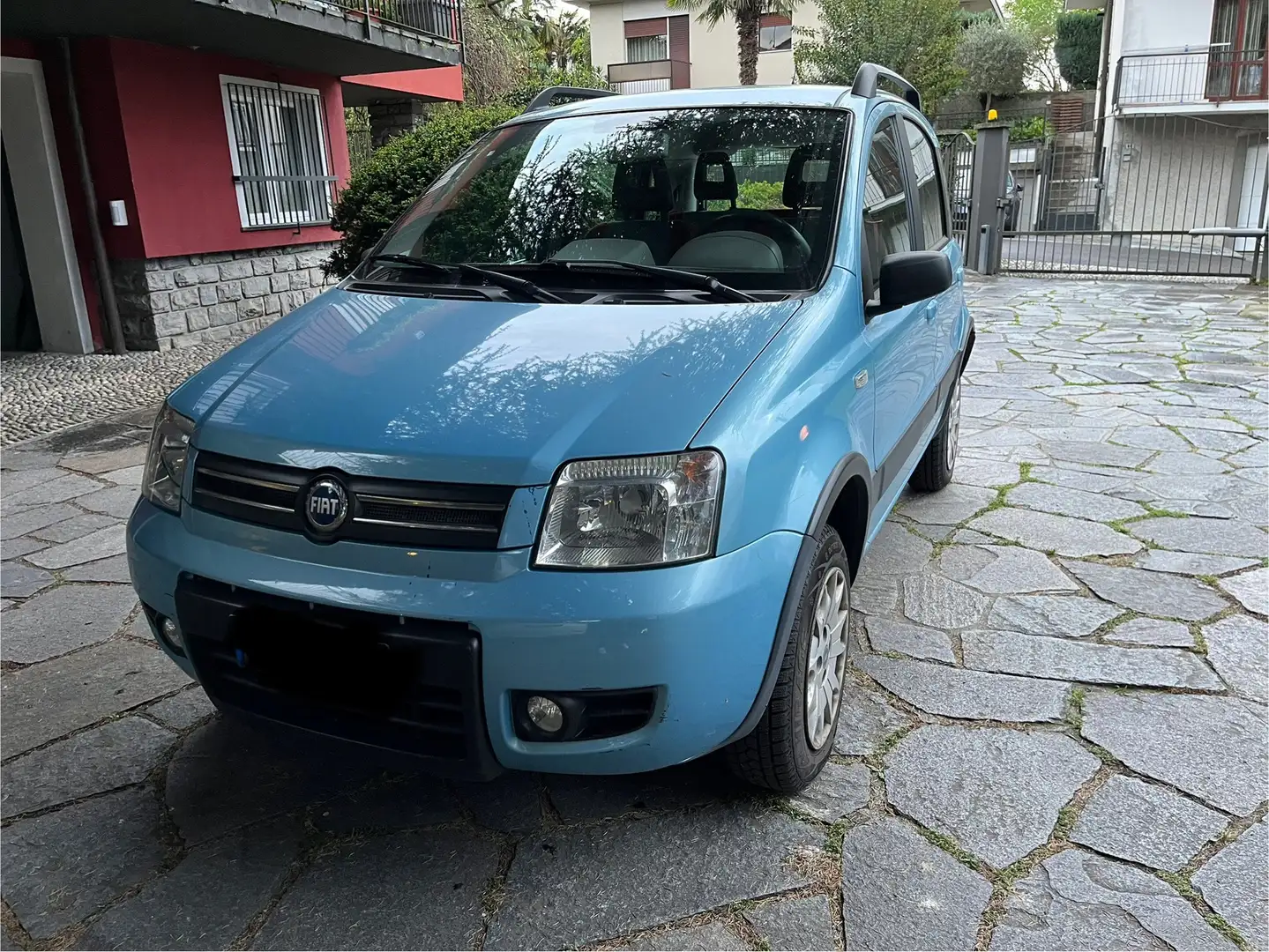 Fiat Panda 1.2 Climbing 4x4 - doppio treno gomme - 1