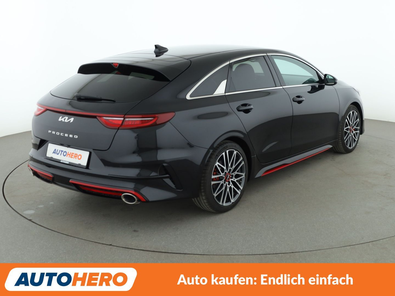 Kia ProCeed / pro_cee'd 1.6 TGDI GT Aut*NAVI*LED*ACC*CAM*PDC*SHZ* — photo 6