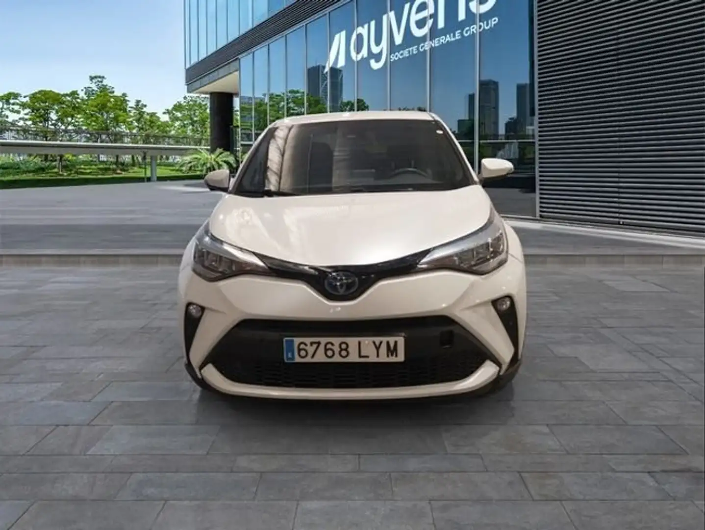 Toyota C-HR 125H Advance Blanco - 2