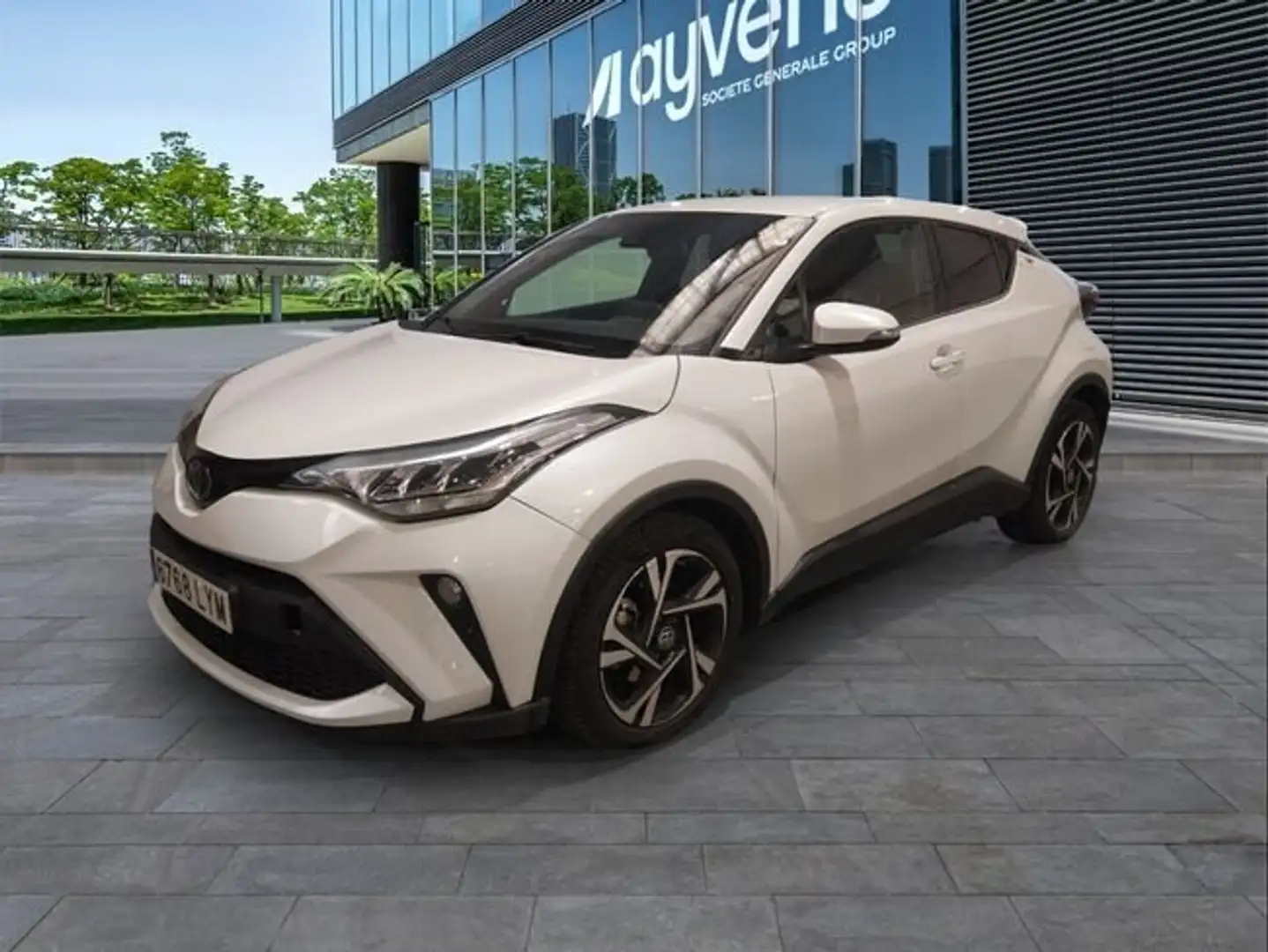 Toyota C-HR 125H Advance Blanco - 1