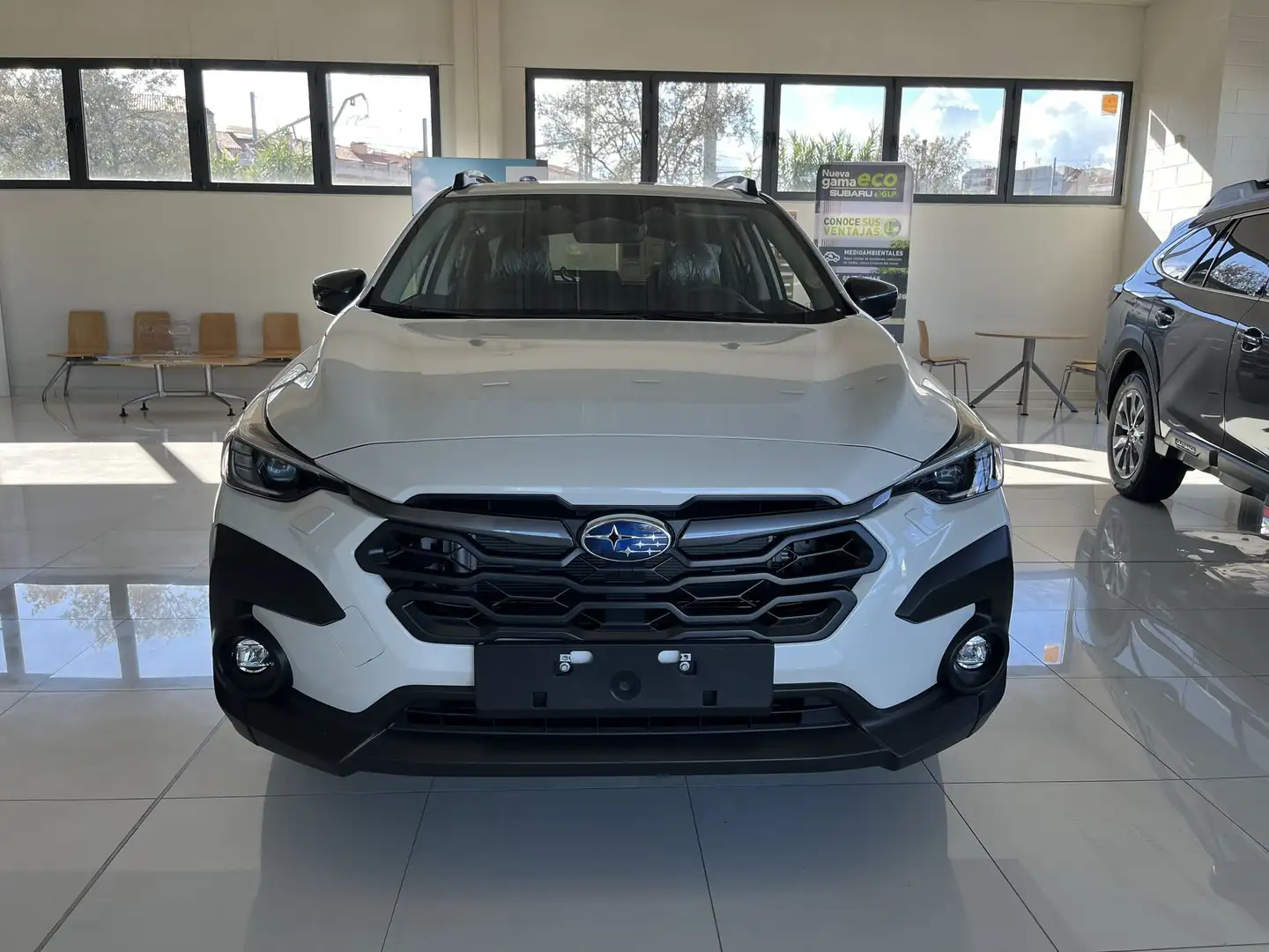 Subaru Crosstrek 2.0i Hybrid Touring CVT Blanco - 2