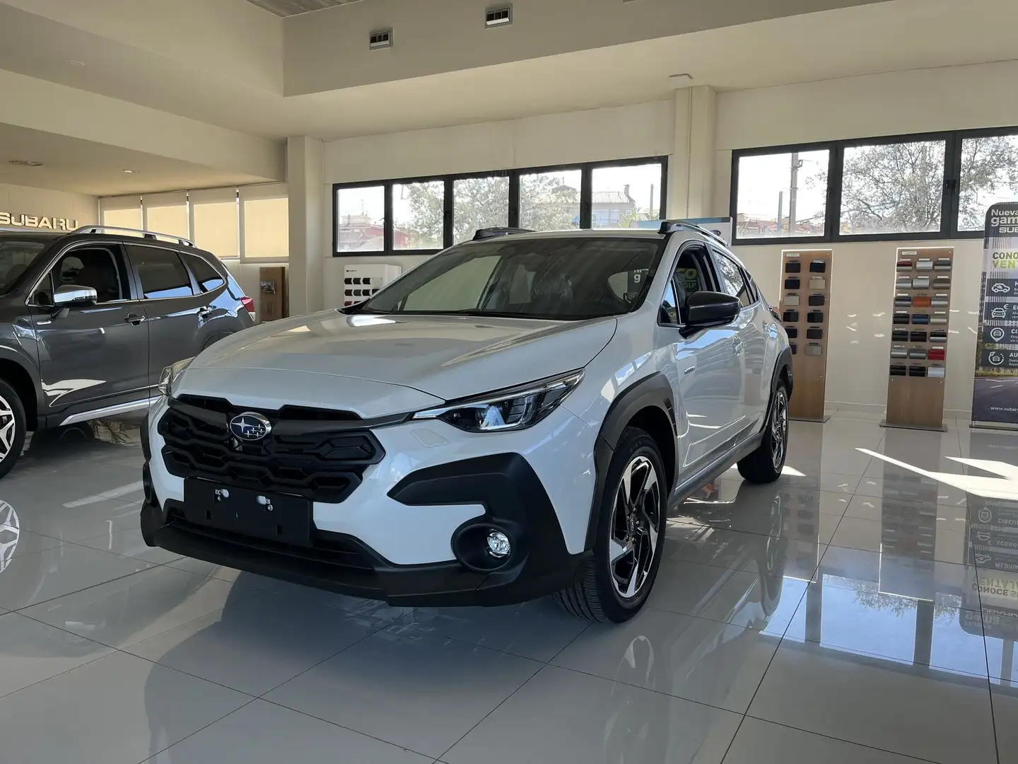 Subaru Crosstrek 2.0i Hybrid Touring CVT Blanco - 1
