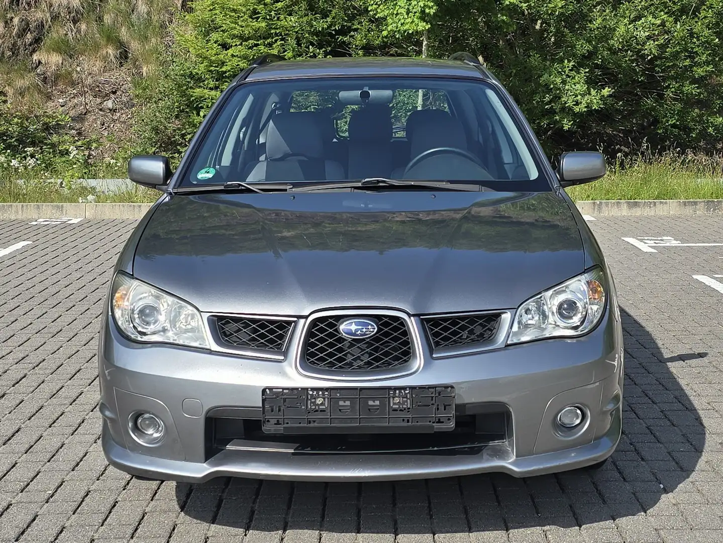 Subaru Impreza 2.0R, Tüv & Zahnr. neu,AHK,LPH,Höher,LPG Ori Grau - 2