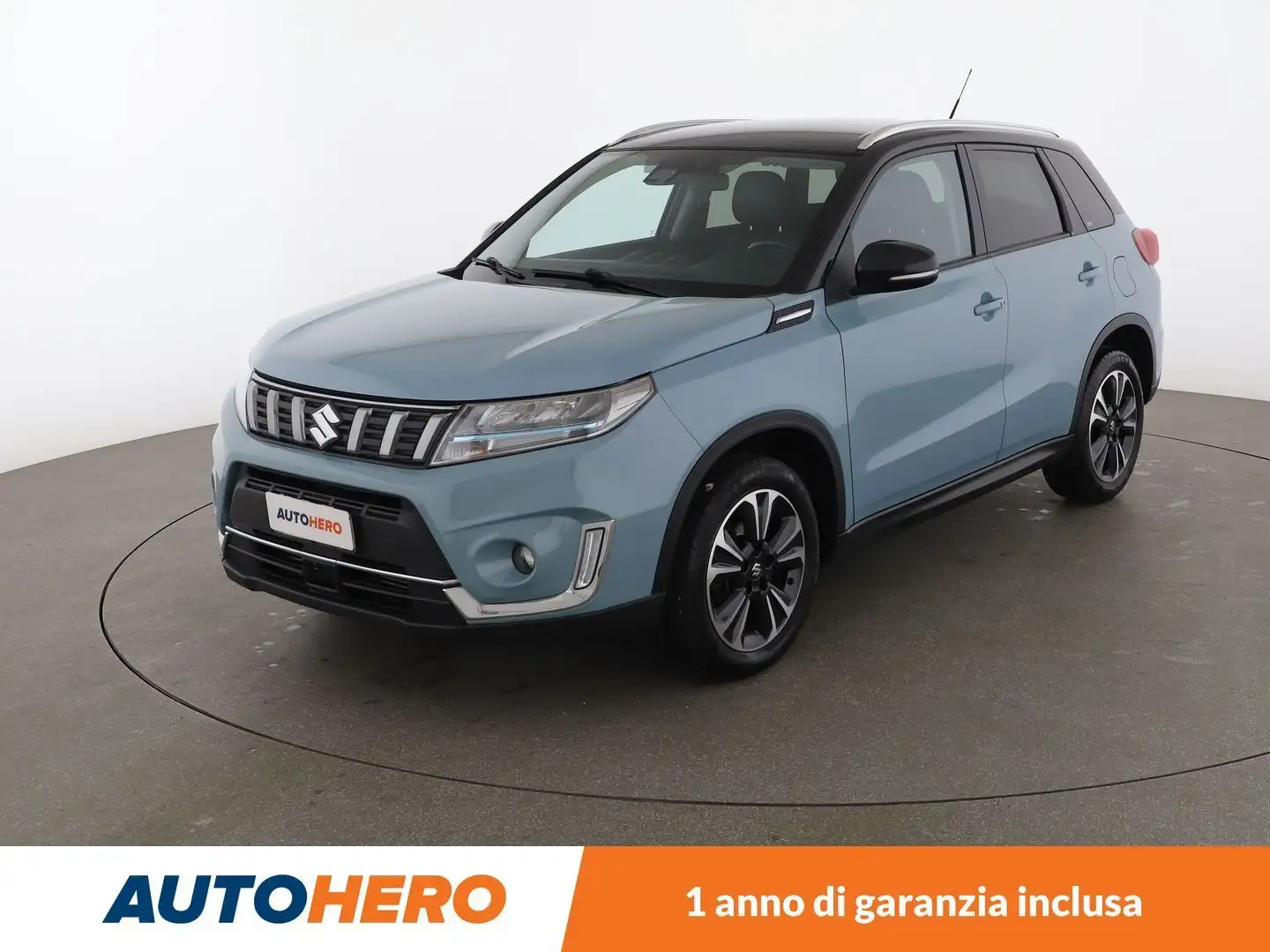 Suzuki Vitara 1.4 BoosterJet Mild-Hybrid Cool 4WD MHEV Blu/Azzurro - 1