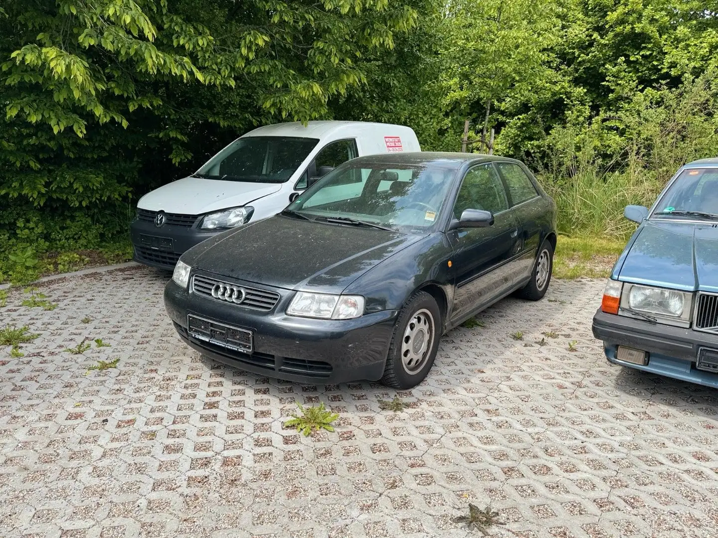 Audi A3 1,6i Klimaautomatik*el.Fen.*TÜV fällig Azul - 2