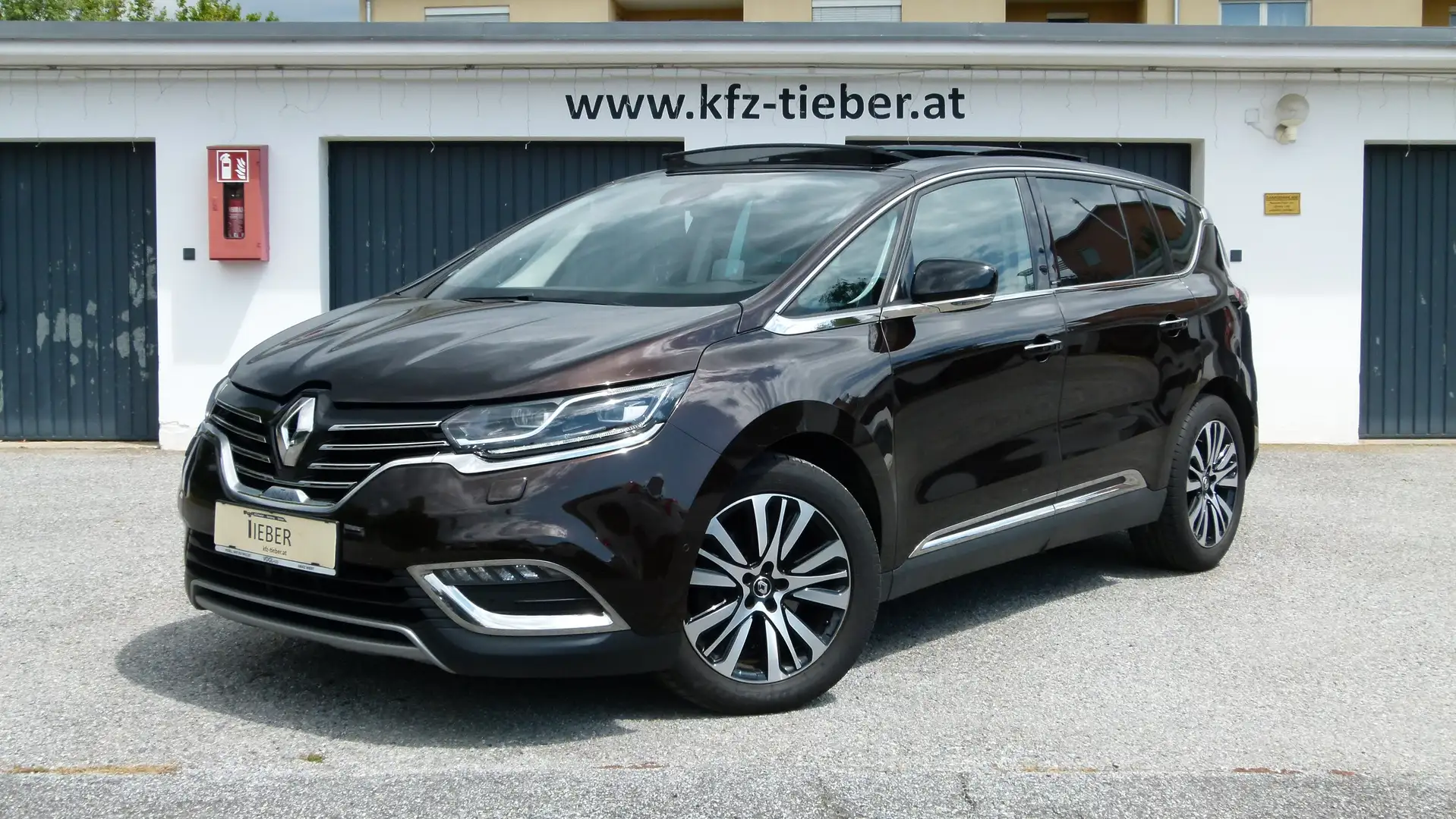 Renault Espace Initiale Paris dCi 160 1.Besitz Vollausstattung Braun - 1