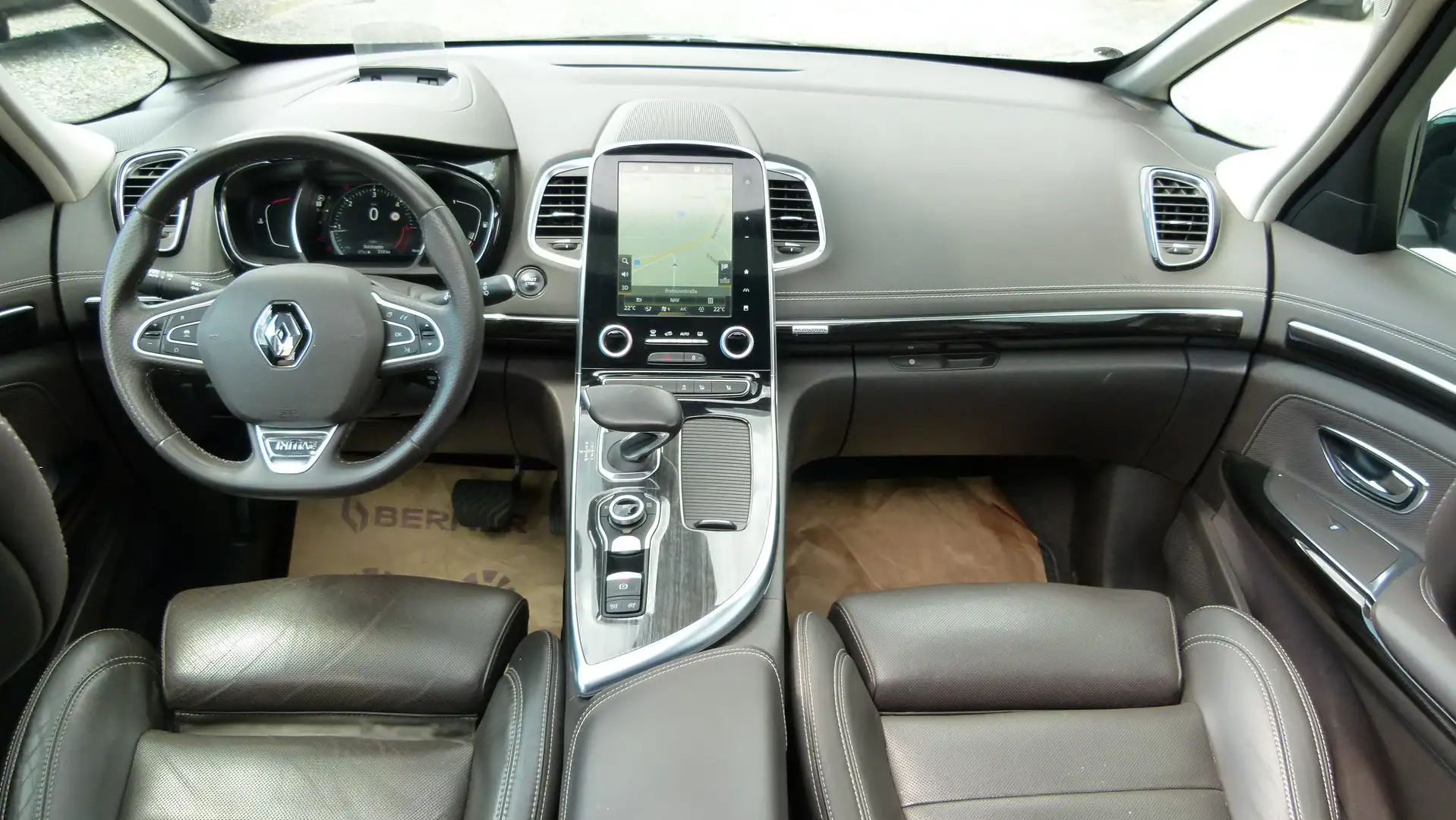 Renault Espace Initiale Paris dCi 160 1.Besitz Vollausstattung Braun - 2