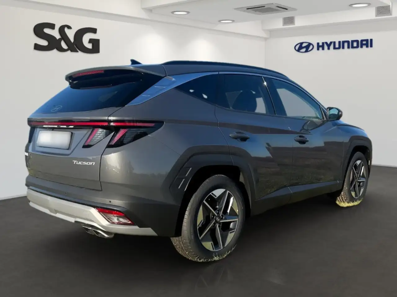 Hyundai TUCSON 1.6 T-Gdi Trend DCT *Navi*MATRIX*El.Heckkl*SHZKame 3