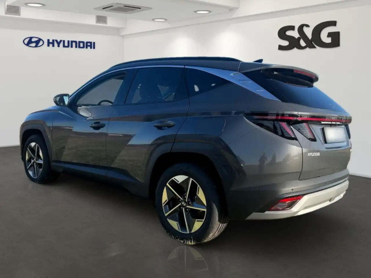 Hyundai TUCSON 1.6 T-Gdi Trend DCT *Navi*MATRIX*El.Heckkl*SHZKame 4
