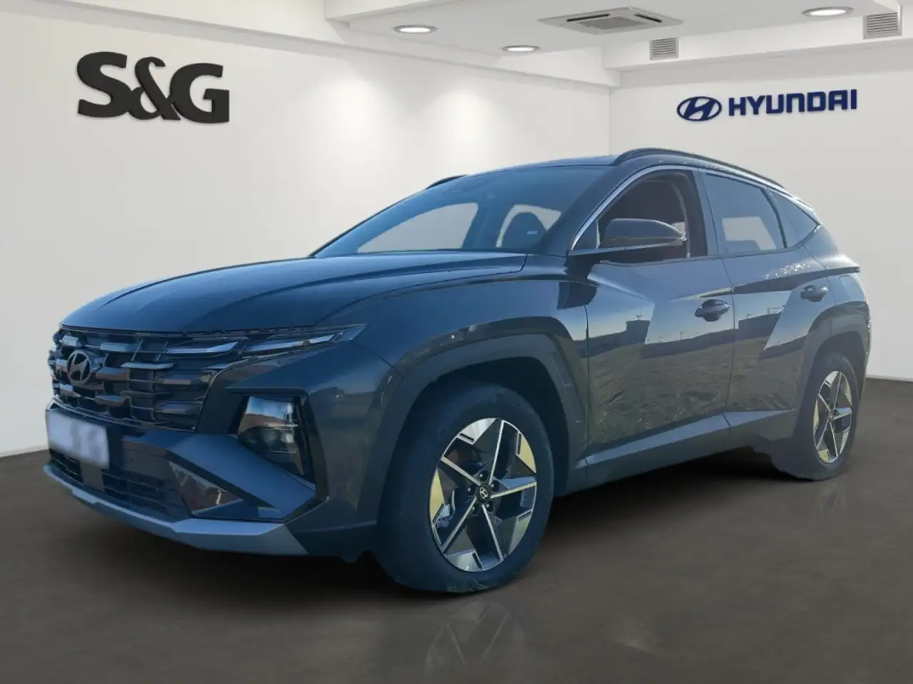 Hyundai TUCSON 1.6 T-Gdi Trend DCT *Navi*MATRIX*El.Heckkl*SHZKame