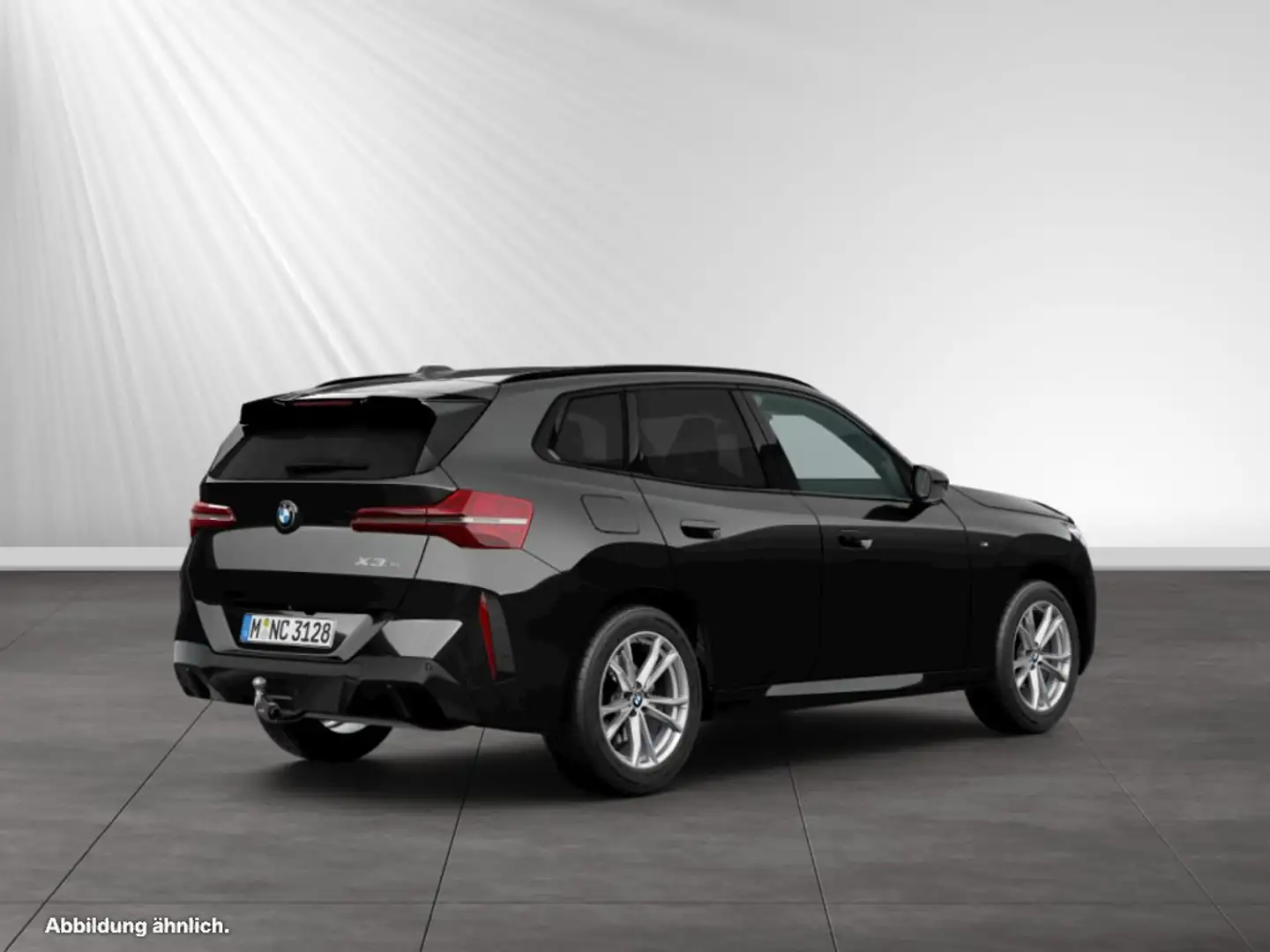 BMW X3 20 xDrive M Sport|Anhängerk.|Head-Up|H/K Schwarz - 2