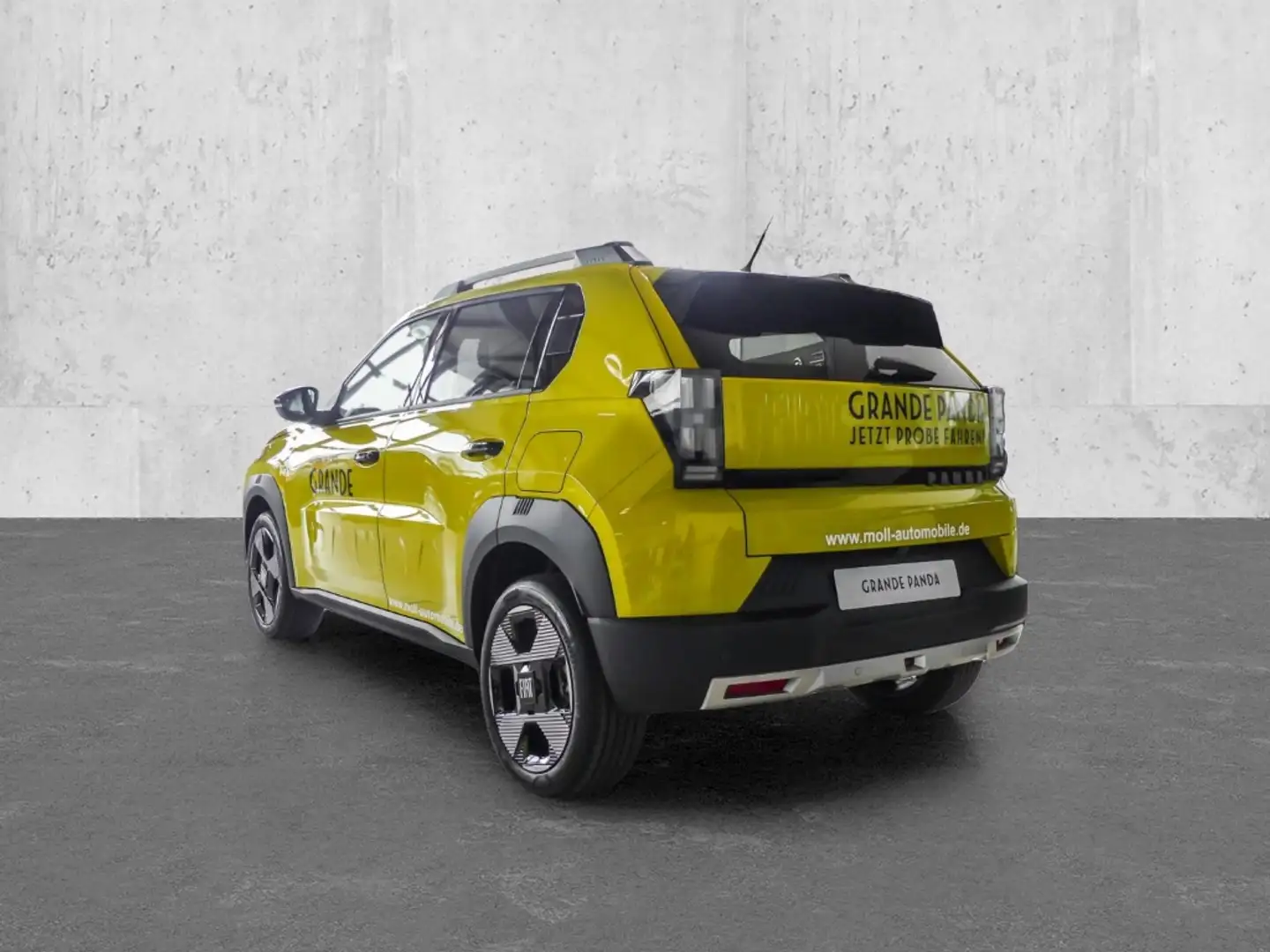 Fiat Grande Panda La Prima Winter Paket Navi Digitales Cockpit LED A Sárga - 2